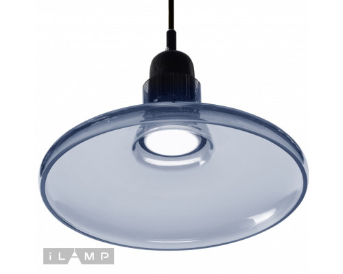 Дополнительное фото Светильник подвесной iLamp Puro AP9006-1D BU: Купить в Интернет магазин освещения GCSVET.RU