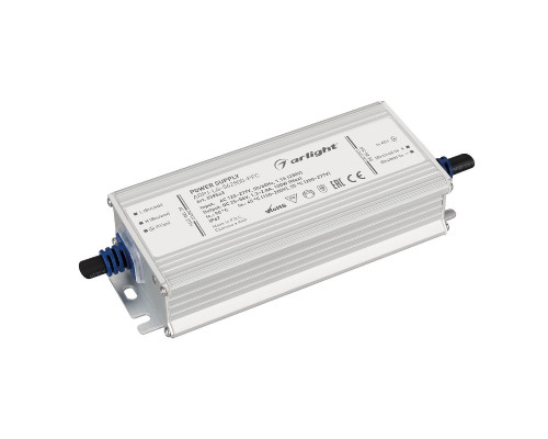Основное фото Сетевой адаптер Arlight ARPJ-LG-562800-PFC (100W, 25-56V, 1.3-2.8A, IP67) 039543: Купить в Интернет магазин освещения GCSVET.RU