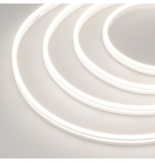 Лента светодиодная герметичная Arlight MOONLIGHT-SIDE-A168-4x10mm 24V Day4000 7.2 W/m, IP65, 2835, 5m, wire x1 038312