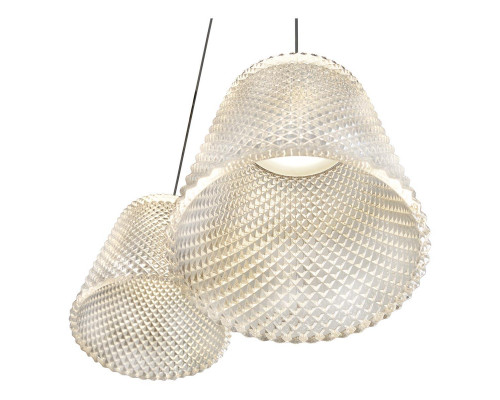 Дополнительное фото Люстра подвесная LED iLedex Flora WD8007-3 CR: Купить в Интернет магазин освещения GCSVET.RU