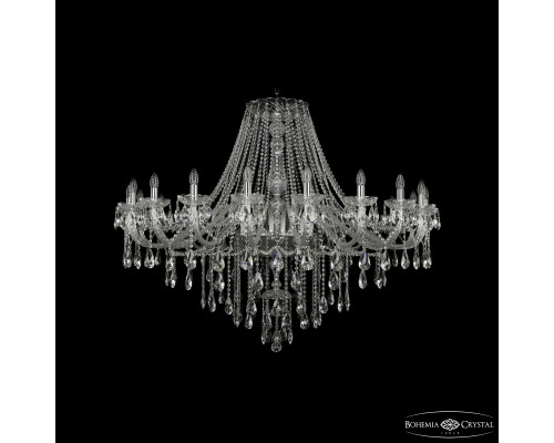 Основное фото Люстра подвесная Bohemia Ivele Crystal 1415/20/530 Ni: Купить в Интернет магазин освещения GCSVET.RU