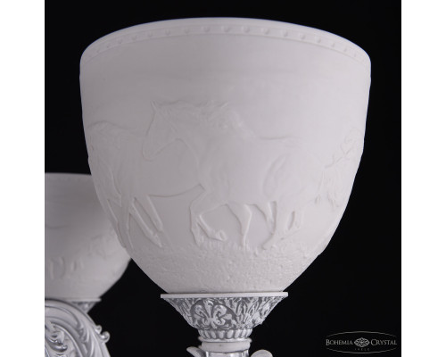 Дополнительное фото Напольный светильник Bohemia Ivele Crystal AL79101T/8/175 B WMN P1 U Horse: Купить в Интернет магазин освещения GCSVET.RU