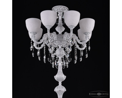 Дополнительное фото Напольный светильник Bohemia Ivele Crystal AL79101T/8/175 B WMN P1 U Horse: Купить в Интернет магазин освещения GCSVET.RU