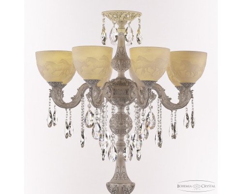 Дополнительное фото Напольный светильник Bohemia Ivele Crystal AL79101T/8/175 B WMN P1 U Horse: Купить в Интернет магазин освещения GCSVET.RU