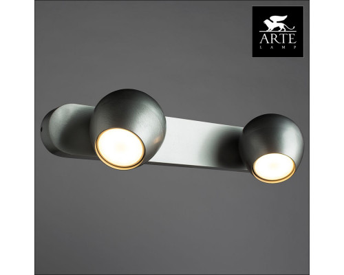 Дополнительное фото Светильник спот Arte Lamp Sfera A5781AP-2SS: Купить в Интернет магазин освещения GCSVET.RU