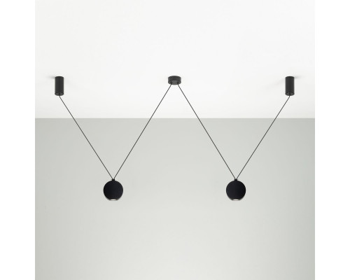 Дополнительное фото Комплект для подвеса Arlight SPX-Hang-Canopy-R70-L1500 (BK) 036979: Купить в Интернет магазин освещения GCSVET.RU