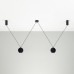 Дополнительное фото Комплект для подвеса Arlight SPX-Hang-Canopy-R70-L1500 (BK) 036979: Купить в Интернет магазин освещения GCSVET.RU