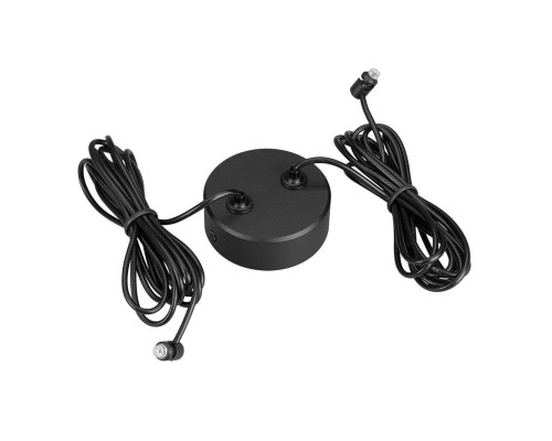 Основное фото Комплект для подвеса Arlight SPX-Hang-Canopy-R70-L1500 (BK) 036979: Купить в Интернет магазин освещения GCSVET.RU