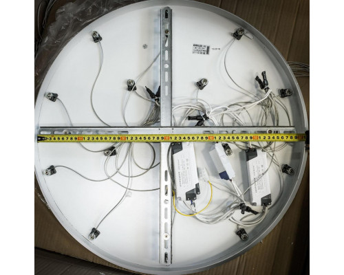 Дополнительное фото Люстра подвесная LED Citilux Вегас CL227163: Купить в Интернет магазин освещения GCSVET.RU