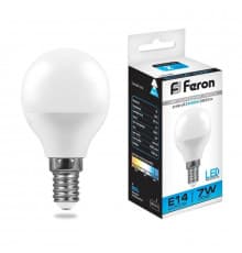 Светодиодная лампочка Feron LB-95 25480