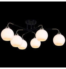 Люстра потолочная Illumico IL0252-6CSQ-79 BK AB