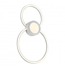 Настенно-Светильник потолочный LED iLedex Galaxy X046324 24W 3000K WH