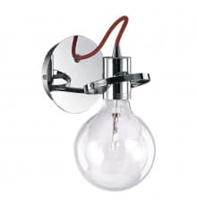 Светильник спот Ideal Lux Radio AP1 Cromo 119427