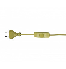 Шнур с переключ бронза (10 шт в упаковке) Kink Light  A2300,20