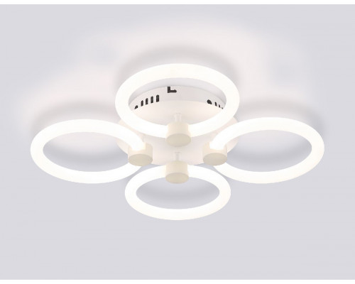 Дополнительное фото Люстра потолочная Ambrella Light Acrylica Original FA3808: Купить в Интернет магазин освещения GCSVET.RU