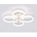 Дополнительное фото Люстра потолочная Ambrella Light Acrylica Original FA3808: Купить в Интернет магазин освещения GCSVET.RU