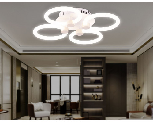 Дополнительное фото Люстра потолочная Ambrella Light Acrylica Original FA3808: Купить в Интернет магазин освещения GCSVET.RU
