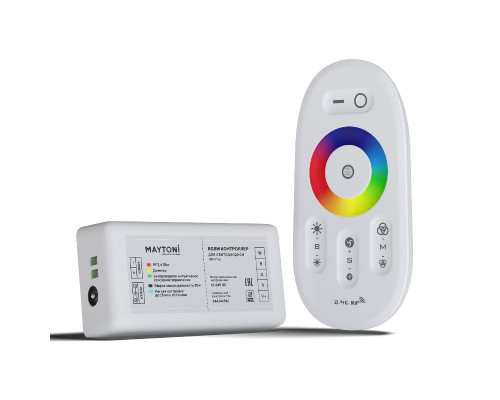 Основное фото Контроллер для RGBW светодиодной ленты Maytoni Technical Led strip CLM003: Купить в Интернет магазин освещения GCSVET.RU