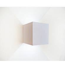 Светильник настенный LED для улицы Kink Light Куб 08585,01(4000K)