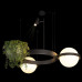 Дополнительное фото Люстра подвесная Loft IT Jardin 10121/2 Dark grey: Купить в Интернет магазин освещения GCSVET.RU