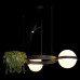 Дополнительное фото Люстра подвесная Loft IT Jardin 10121/2 Dark grey: Купить в Интернет магазин освещения GCSVET.RU