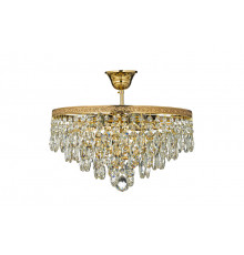 Люстра потолочная со штангой Arti Lampadari Castellana E 1.3.38.601 G