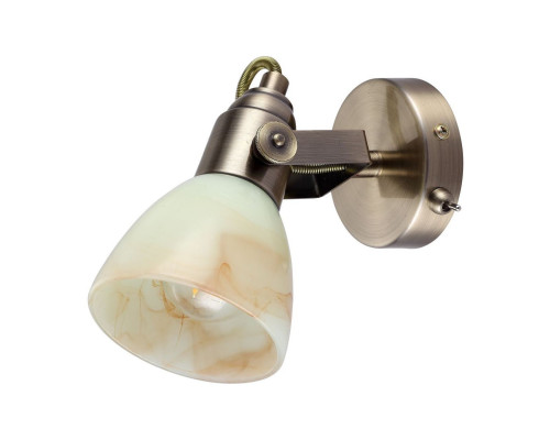 Основное фото Светильник спот Arte Lamp A9582AP-1AB: Купить в Интернет магазин освещения GCSVET.RU
