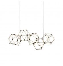Светильник подвесной Delight Collection Lucciola MD18001068-5A matt gold
