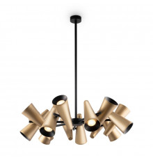 Люстра подвесная Maytoni Giro MOD095PL-14BS
