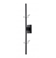 Светильник для подстветки зеркал Crystal Lux Largo AP12W Black