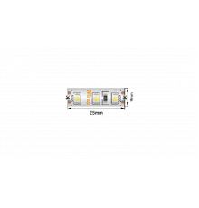 Лента светодиодная SWG Standard 12В 3528 9,6Вт/м красный 5м IP66 SWG3120-12-9.6-R-66-M 015651
