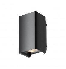 Светильник настенный для улицы Maytoni Shell O570WL-L10B3K