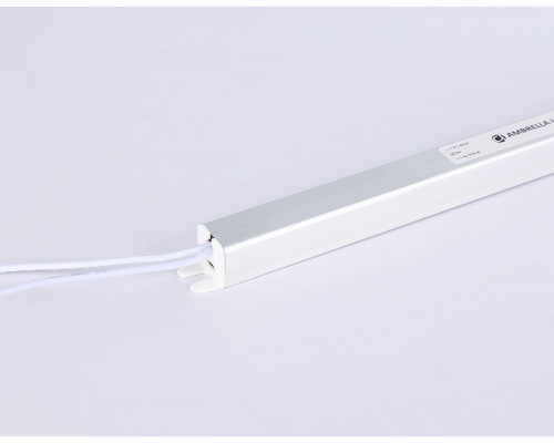 Дополнительное фото Блок питания Ambrella Light LED Driver 12V 100Вт AC185-260 8.3A IP20 GS8607: Купить в Интернет магазин освещения GCSVET.RU