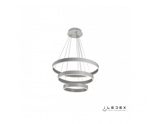 Дополнительное фото Люстра подвесная iLedex Sunset 6832/4+6+8 WH: Купить в Интернет магазин освещения GCSVET.RU