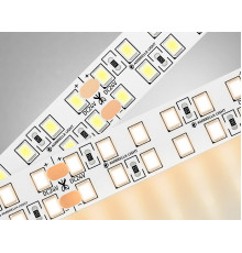 Лента светодиодная двухрядная Ambrella Light LED Strip 24В 2835 24Вт/м 3000K 5м IP20 GS3701