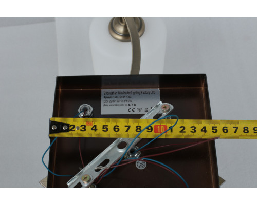 Дополнительное фото Люстра потолочная Omnilux Pisticci OML-55317-03: Купить в Интернет магазин освещения GCSVET.RU