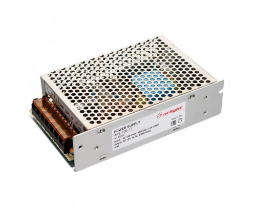 Основное фото Сетевой адаптер Arlight ARS-200-12 (12V, 16.7A, 200W) 023610: Купить в Интернет магазин освещения GCSVET.RU