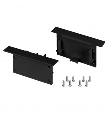 Заглушка Arlight SL-LINIA62-FS BLACK 038877