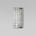 Основное фото Светильник настенный Eurosvet Blitz 40259 LED хром/ прозрачный хрусталь Strotskis a065321: Купить в Интернет магазин освещения GCSVET.RU