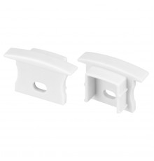 Заглушка Arlight LINE-2315-F с отверстием WHITE 044266