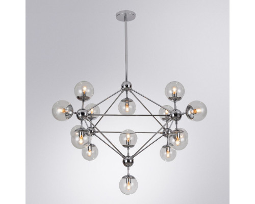 Дополнительное фото Люстра потолочная Arte Lamp Bolla A1664SP-15CC: Купить в Интернет магазин освещения GCSVET.RU