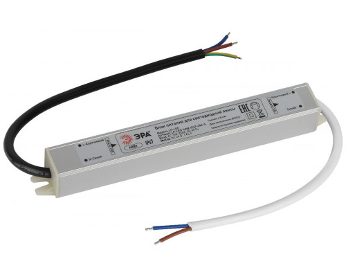 Основное фото Блок питания Эра LP-LED-40W-IP67-24V-S Б0061143: Купить в Интернет магазин освещения GCSVET.RU