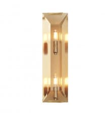 Настенный светильник Delight Collection Harlow Crystal A003-165 A2 ti-gold