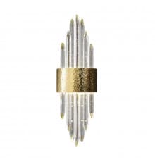 Светильник настенный Delight Collection Aspen W98021M brushed brass
