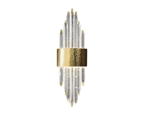 Основное фото Светильник настенный Delight Collection Aspen W98021M brushed brass: Купить в Интернет магазин освещения GCSVET.RU