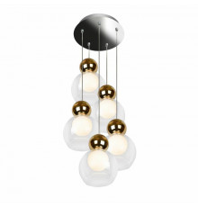 Люстра подвесная LED iLedex Blossom C4476-5R GL