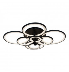 Люстра потолочная LED iLedex Ring A001/8 BK
