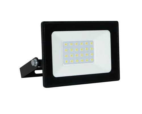 Основное фото Прожектор Volpe ULF-Q517 30W/6500K IP65 220-240V BLACK UL-00010720: Купить в Интернет магазин освещения GCSVET.RU