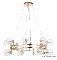 Люстра подвесная Crystal Lux LUXURY SP16 GOLD