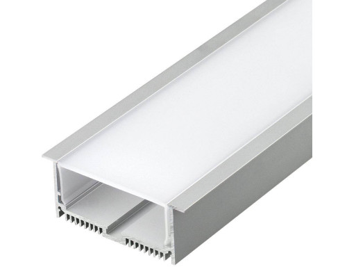 Основное фото Профиль Arlight SL-LINIA88-F-2000 ANOD 019315: Купить в Интернет магазин освещения GCSVET.RU